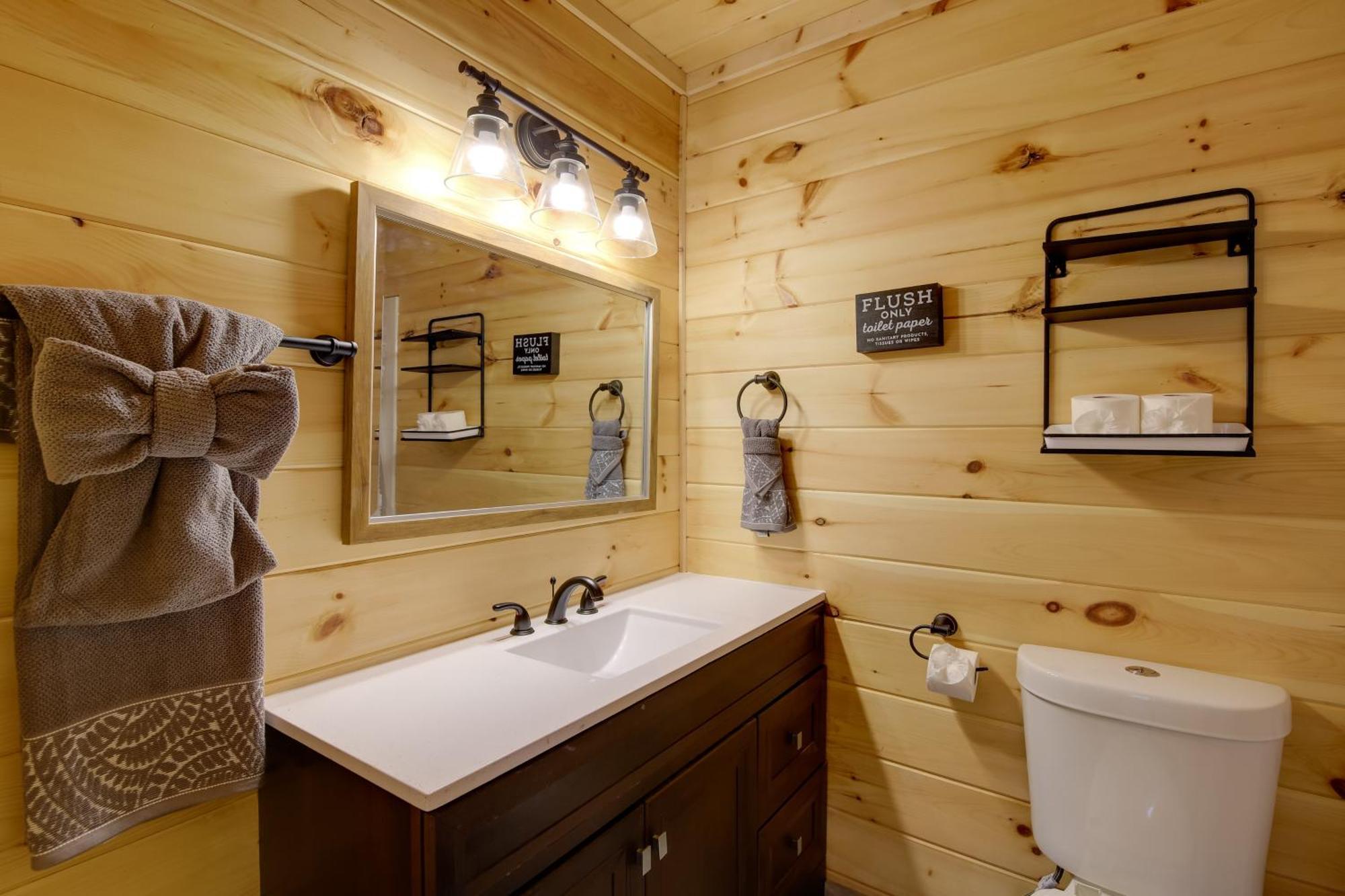 Gatlinburg Cabin With Game Room, Hot Tub And Mtn Views Exterior photo